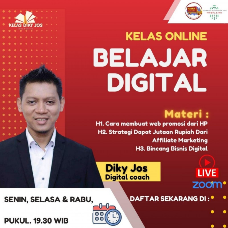 BELAJAR DIGITAL MARKETING GRATIS